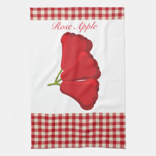 Rose Apple Kitchtuch Geschirrtuch