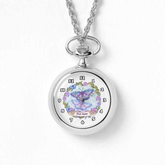 Rose Armbanduhr (Vorderseite)