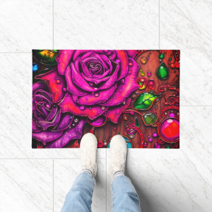 Rose Art Fußmatte
