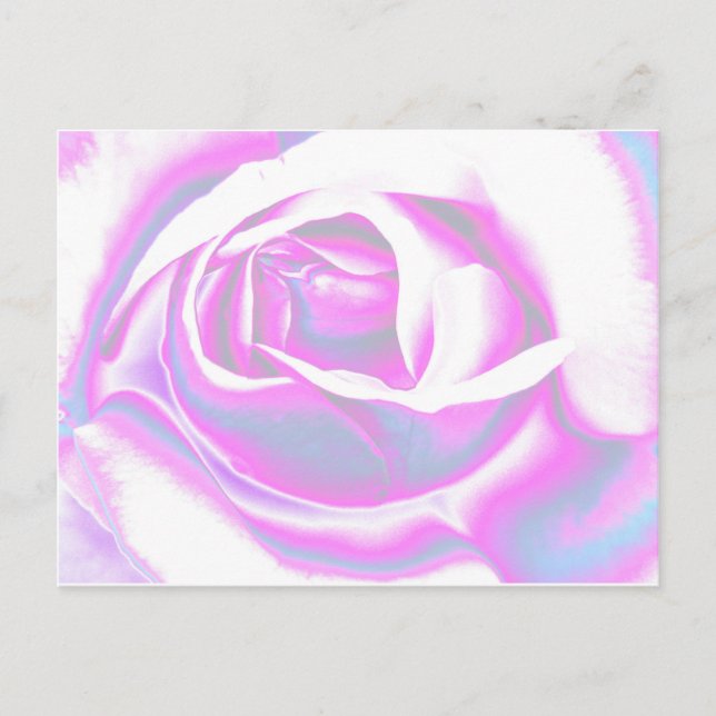 Rose Art Postkarte (Vorderseite)