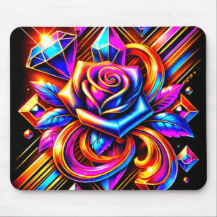 Rose Artwork Mousepad
