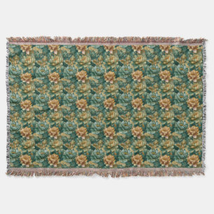 Rose Ästhetik Dekor Luxus Sofa Wurf Decke