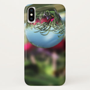 Rose auf Raindrops iPhone Case-Mate Hülle