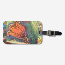 Rose aus festem Glas