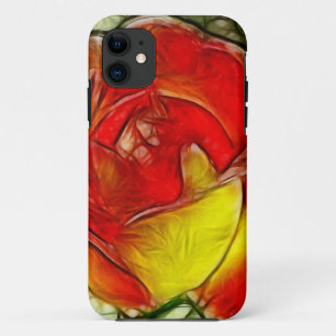 Rose aus Hartglas Case-Mate iPhone Hülle