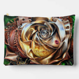 Rose aus Steampunken mit Oberflächengesicht - Mech Zubehörtasche