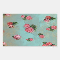 Rose aus Vinage Blume blühend pinkfarben nostalgis