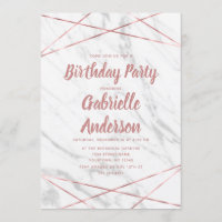 Rose aus weißem Marmor