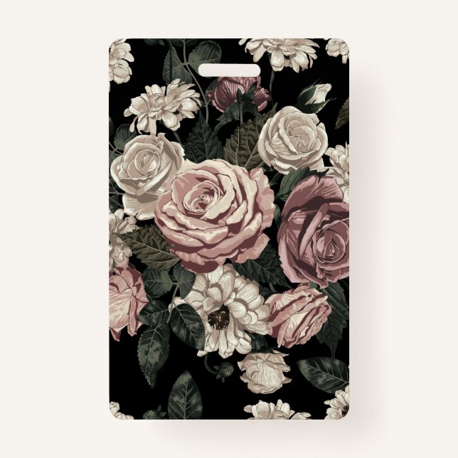 Rose Ausweis (Vorderseite)