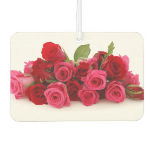 Rose Autolufterfrischer