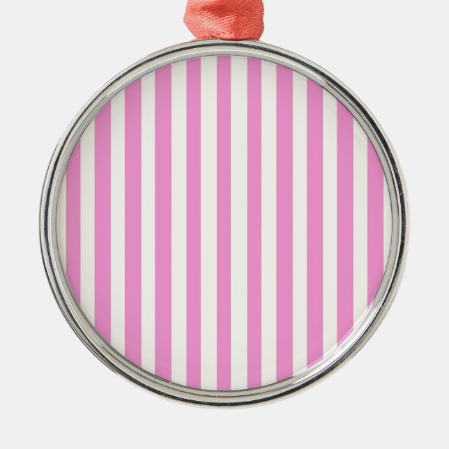 Rose Avenue Ornament Aus Metall (Vorne)
