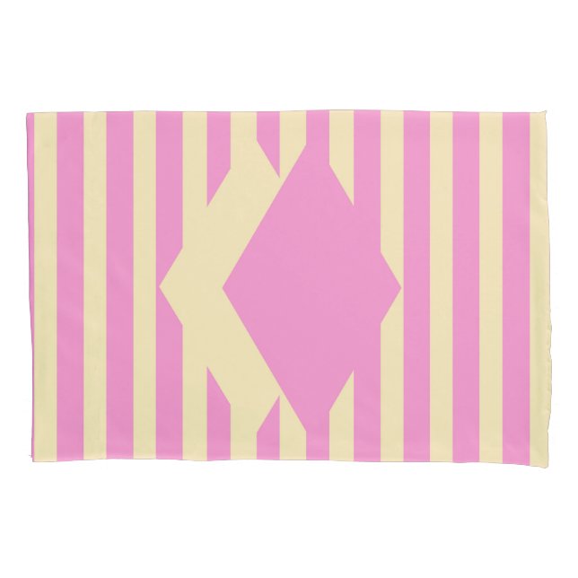 Rose Avenue Reversible Kissenbezug (Vorderseite)