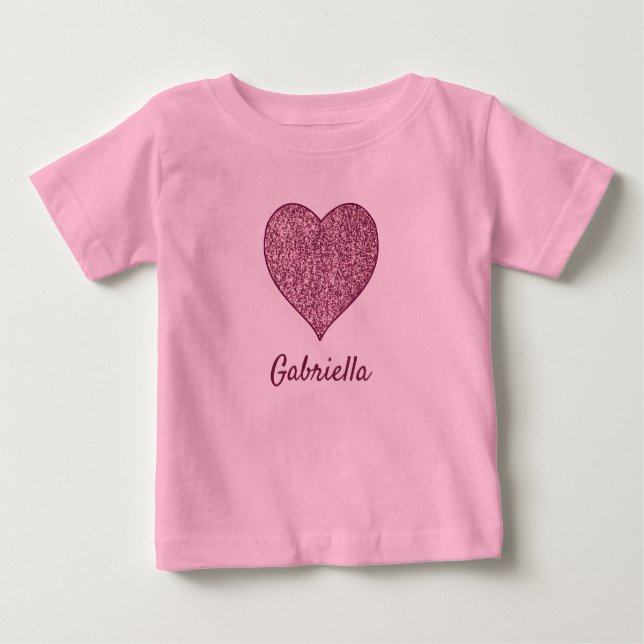 Rose Baby T-shirt (Vorderseite)