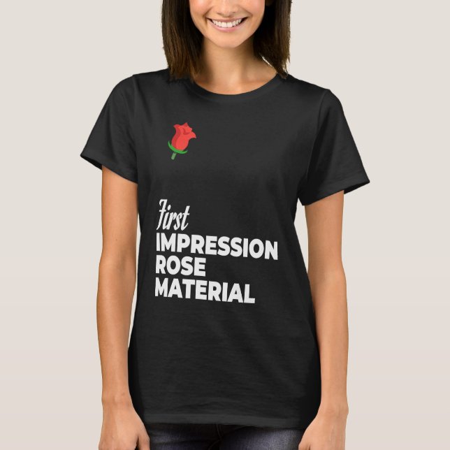 Rose Bachelorette und Bach T-Shirt (Vorderseite)