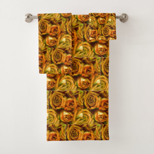 Rose Badhandtuch Set (Insitu)