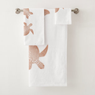 Rose Badhandtuch Set