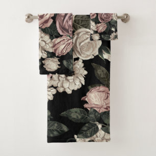 Rose Badhandtuch Set