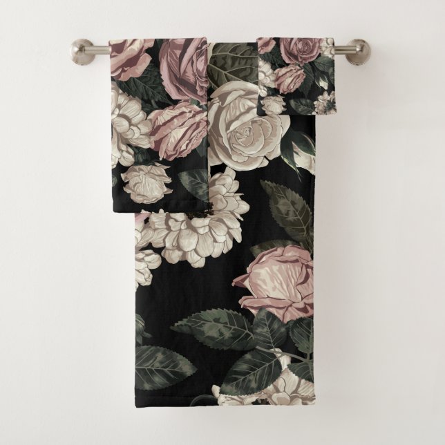 Rose Badhandtuch Set (Insitu)