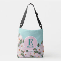 Rose Ballerina Monogramm