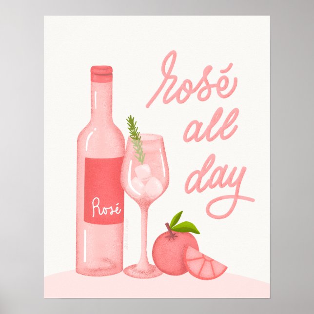 Rose Bar Poster (Vorne)