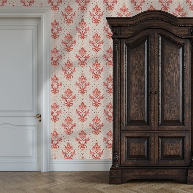 Rosé Baroque Elegante Princesscore Tapete (Rosé Baroque Elegance Princesscore Wallpaper)