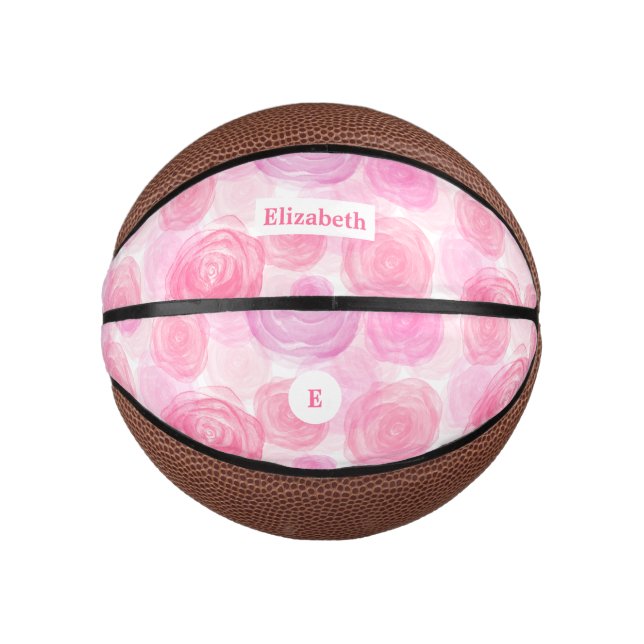 Rose Basketball (Vorderseite)