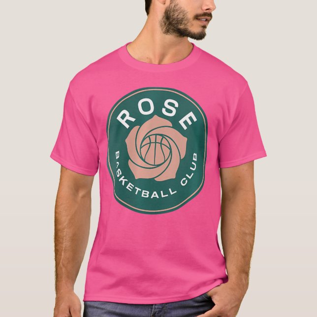 Rose Basketball Club 3X3 T-Shirt (Vorderseite)