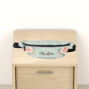 Rose Bauchtasche
