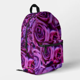 Rose Bedruckter Rucksack
