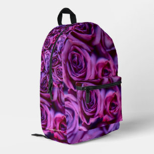 Rose Bedruckter Rucksack