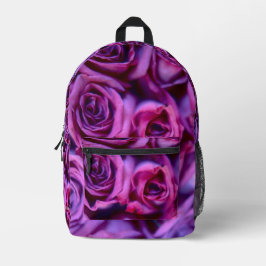Rose Bedruckter Rucksack