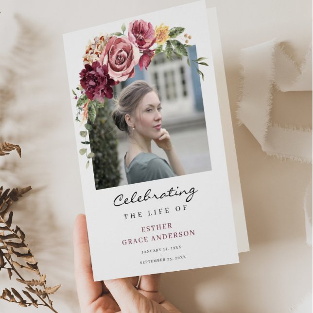 Rose: Beerdigung von Lebensgefahr Flyer (Von Creator hochgeladen)