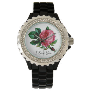 Rose beobachten armbanduhr