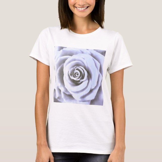Rose "Big Bale Blue" T-Shirt (Vorderseite)