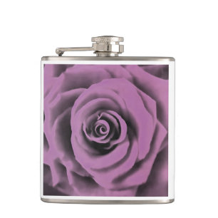 Rose "Big Dark Lavender" Flachmann