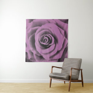 Rose "Big Dark Lavender" Wandteppich