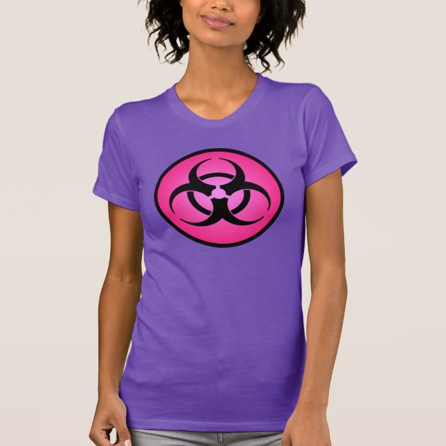 Rose Biogefährdung T - Shirt (Vorderseite)