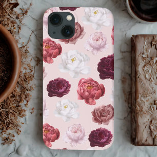 Rose Bloom iPhone Case - Eleganz in den Händen