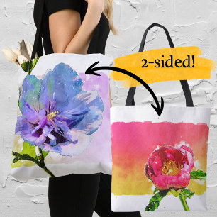 Rose Blue Chiffon und Pink Peony