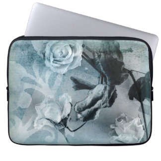 Rose Blue Dreamy Laptopschutzhülle