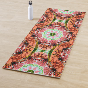 Rose blüht...... yogamatte