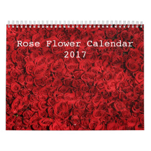 Rose Blume 2017 Kalender