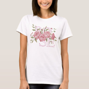 Rose Blume Art Design T-Shirt