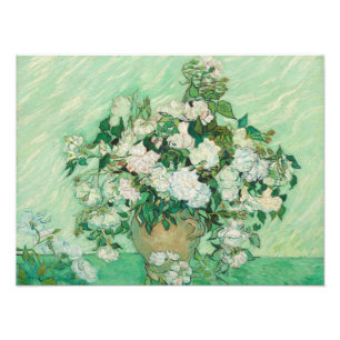 Rose - Blume Bouquet Fotodruck