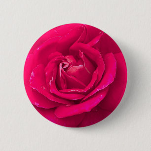 Rose Blume Button