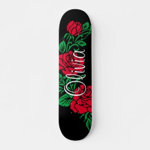 Rose Blume Design-Skateboard Skateboard