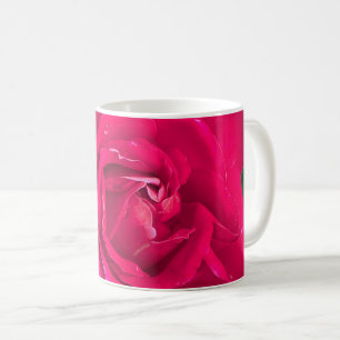 Rose Blume Kaffeetasse