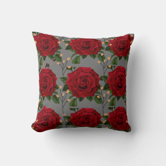 Rose Blume Kissen