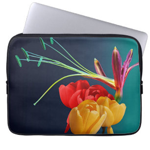 Rose Blume Laptopschutzhülle