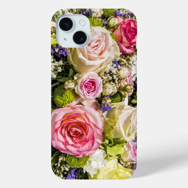 Rose Blume Mischung 2 Case-Mate iPhone Hülle (Rückseite)